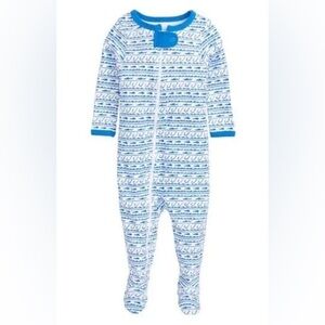 Vineyard Vines Fish Hook Waves Footed Onesie 
 3-6 month old outfit
